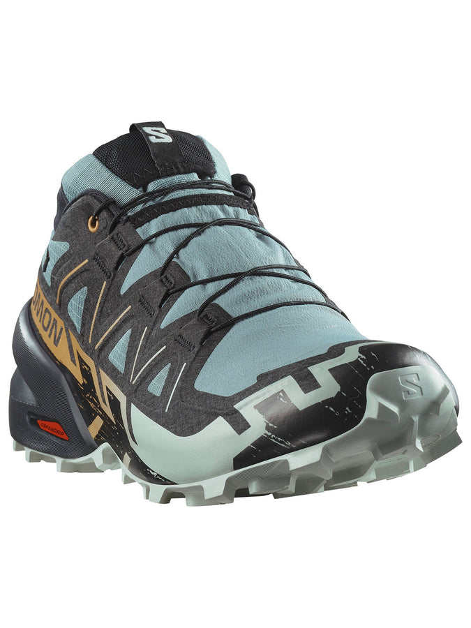 Salomon Speedcross 6 GTX Trooper/Black/Wood Thrush Shoes | TROOPER/BLACK/WOOD THRUSH