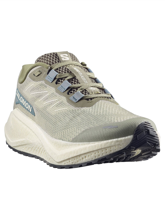 Salomon Aero Blaze 3 GRVL Tea/Vanilla/Lchn Shoes Spring 2026 | TEA/VANILLA ICE/DP LCHN GREEN