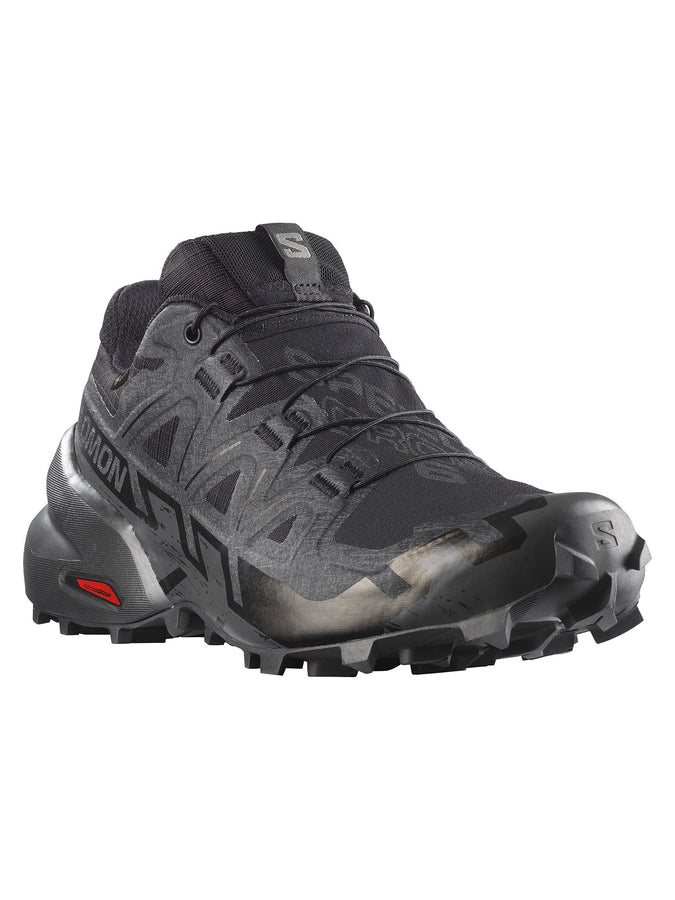 Salomon Speedcross 6 GTX Black/Black/Phantom Shoes | BLACK/BLACK/PHANTOM