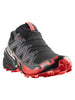 Salomon Speedcross 6 GTX Black/Fiery Red/Almond Milk Shoes