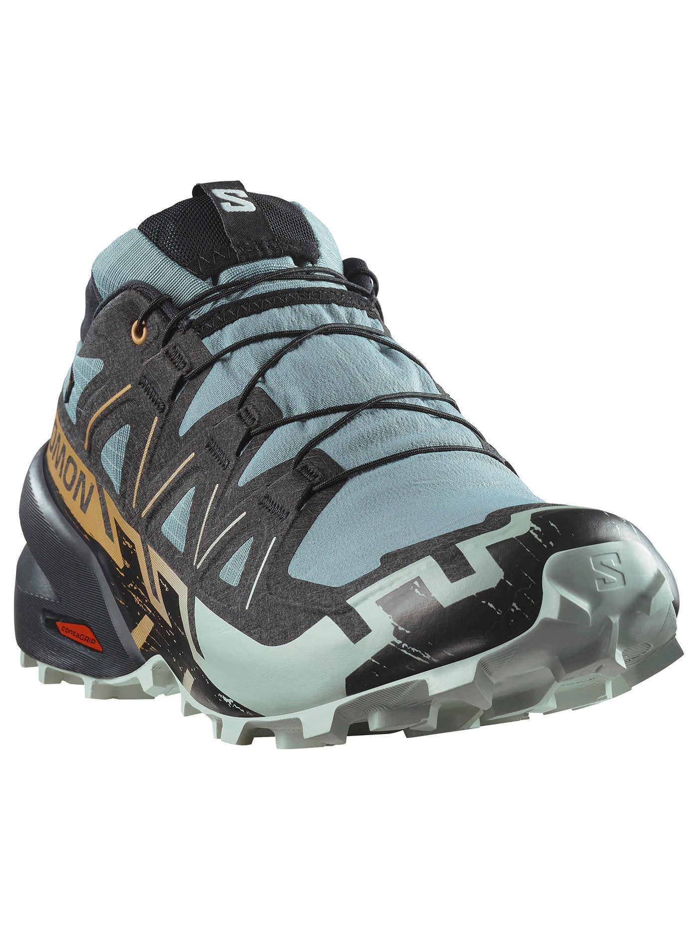 Salomon Speedcross 6 GTX Trooper/Black/Wood Shoes Fall 2025 | EMPIRE