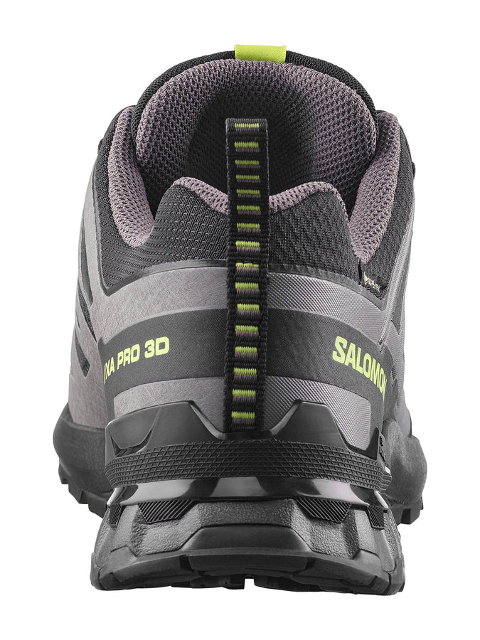 Salomon XA Pro 3D V9 GTX Black/Dark Gull Gray/Acid Lime Shoes | BLACK/DARK GULL GREY/ACID LIME