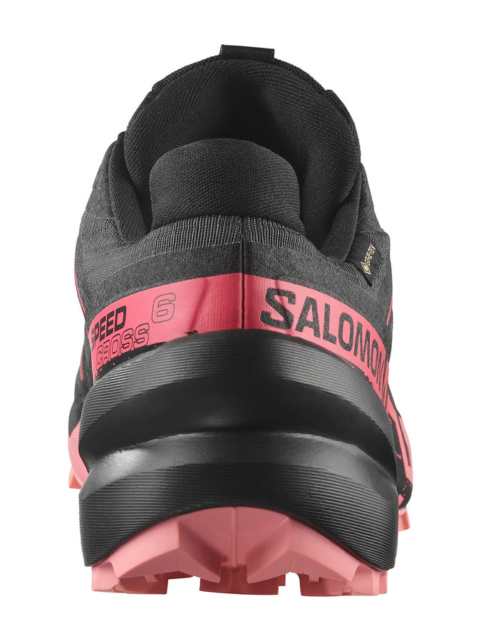 Salomon Speedcross 6 GTX Nine Iron/Black/Flamingo Pink Shoes | NINE IRON/BLACK/FLAMINGO PINK