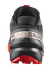 Salomon Speedcross 6 GTX Black/Fiery Red/Almond Milk Shoes