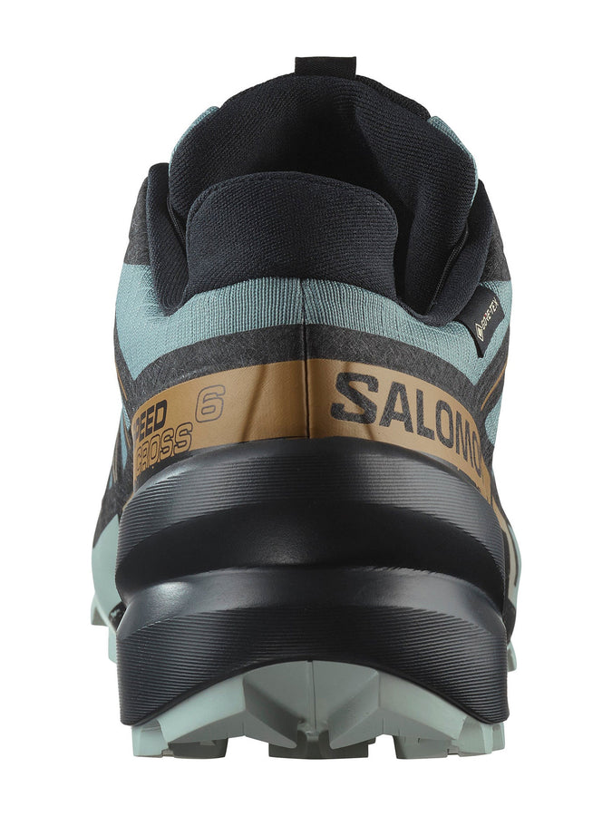 Salomon Speedcross 6 GTX Trooper/Black/Wood Thrush Shoes | TROOPER/BLACK/WOOD THRUSH