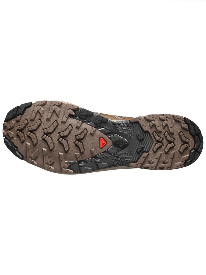 Salomon XA Pro 3D V9 Falcon/Desert Tan/Black Shoes | FALCON/DESERT TAN/BLACK