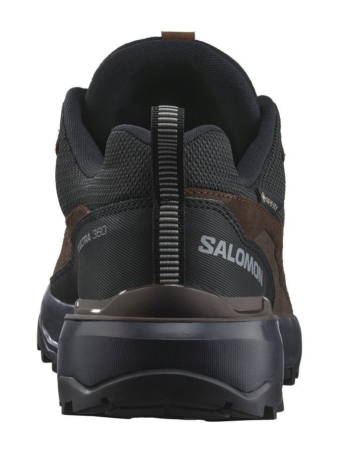 Salomon X Ultra 360 Leather GTX Dark Earth/Sharkskin Shoes | DARK EARTH/DELICIOSO/SHARKSKIN