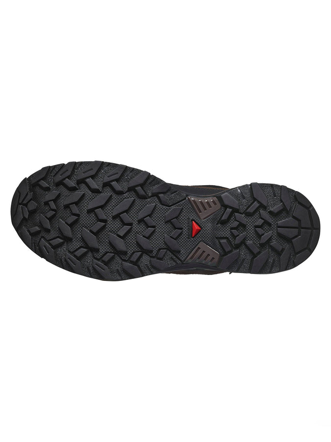 Salomon X Ultra 360 Leather GTX Dark Earth/Sharkskin Shoes | DARK EARTH/DELICIOSO/SHARKSKIN