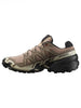 Salomon Speedcross 6 Natural/Black/Almond Milk Shoes