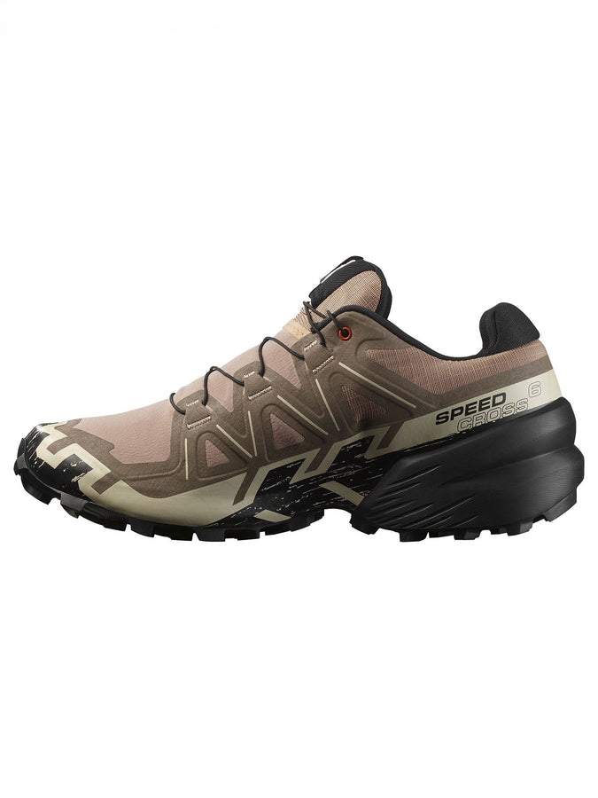 Salomon Speedcross 6 Natural/Black/Almond Milk Shoes | NATURAL/BLACK/ALMOND MILK