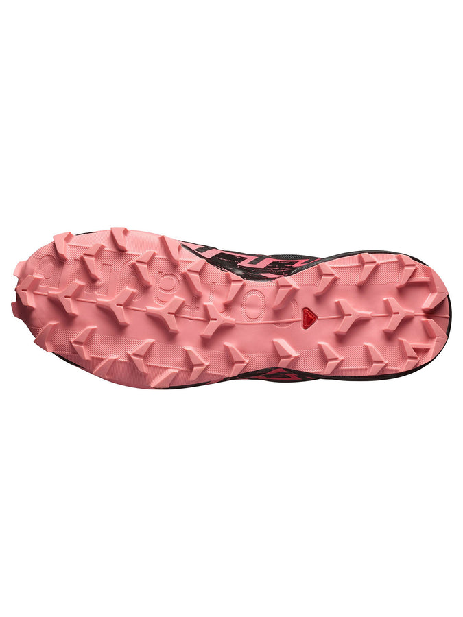 Salomon Speedcross 6 GTX Nine Iron/Black/Flamingo Pink Shoes | NINE IRON/BLACK/FLAMINGO PINK