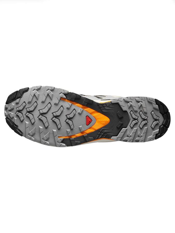 Salomon XA Pro 3D V9 Black/Gull/Turmeric Shoes | BLACK/GULL/TURMERIC