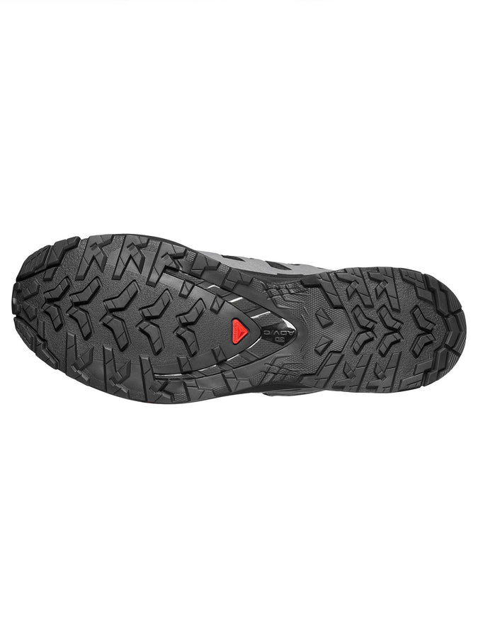 Salomon XA Pro 3D V9 GTX Black/Dark Gull Gray/Acid Lime Shoes | BLACK/DARK GULL GREY/ACID LIME