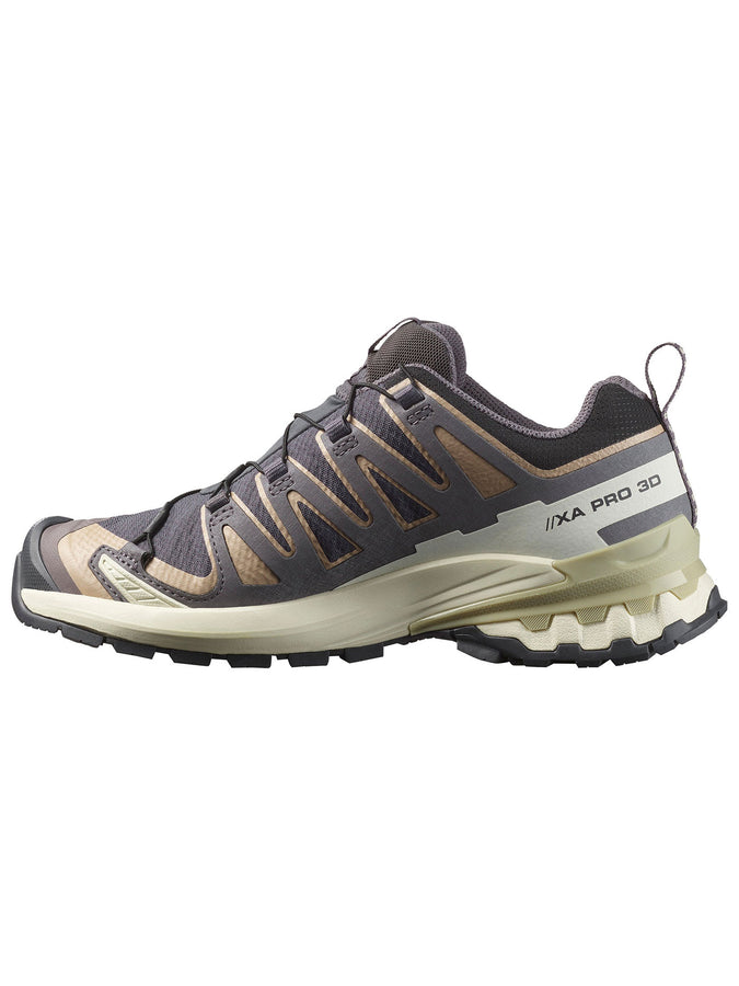 Salomon XA Pro 3D V9 GTX Nine Iron/Oxford Tan/Alfalfa Shoes | NINE IRON/OXFORD TAN/ALFALFA