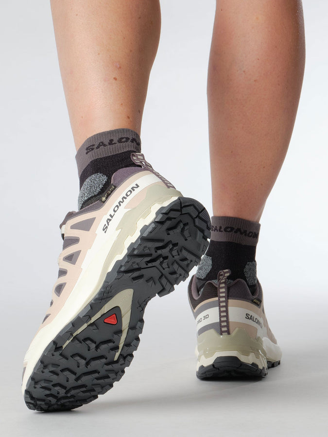 Salomon XA Pro 3D V9 GTX Nine Iron/Oxford Tan/Alfalfa Shoes | NINE IRON/OXFORD TAN/ALFALFA