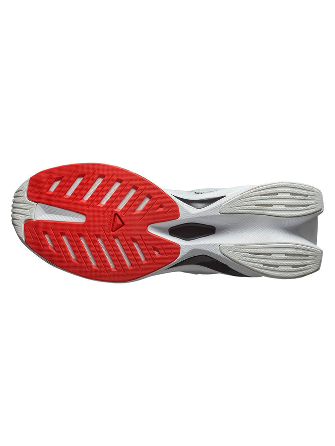 Salomon S/Lab Spectur White/Fiery Red/Black Shoes | WHITE/FIERY RED/BLACK