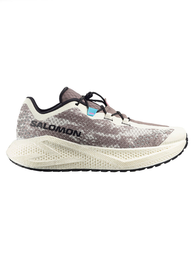 Salomon Aero Glide 4 GRVL Vanilla Ice/Iron Shoes Spring 2026 | VANILLA ICE/BLACK/IRON