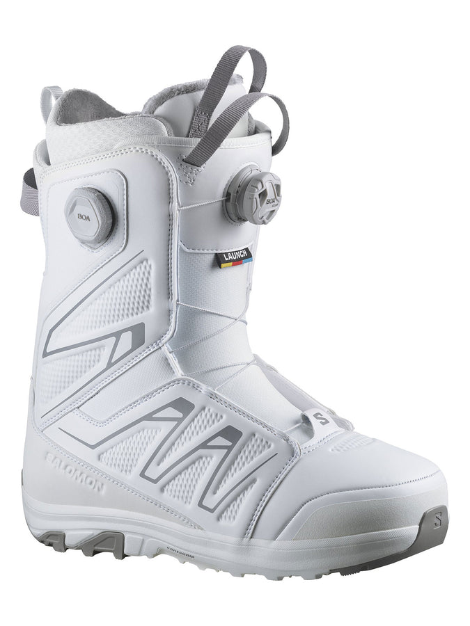 Salomon Launch BOA® SJ BOA® White 2027 – BOA Boots | WHITE