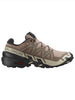 Salomon Speedcross 6 Natural/Black/Almond Milk Shoes