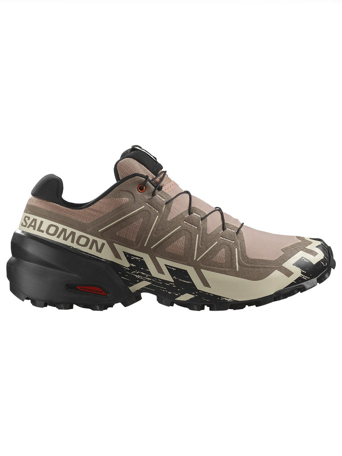 Salomon Speedcross 6 Natural/Black/Almond Milk Shoes | NATURAL/BLACK/ALMOND MILK