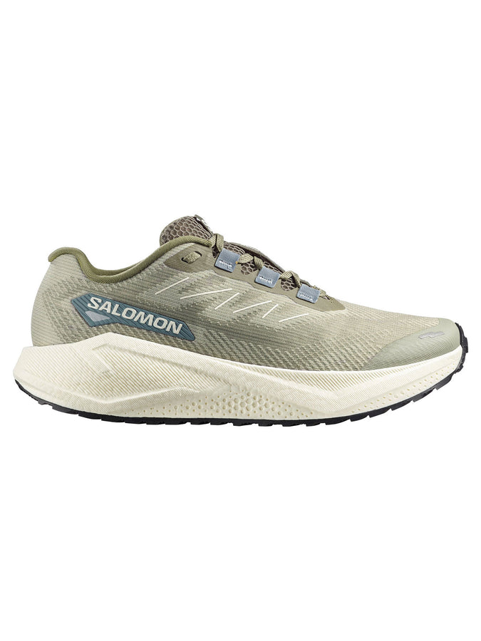 Salomon Aero Blaze 3 GRVL Tea/Vanilla/Lchn Shoes Spring 2026 | TEA/VANILLA ICE/DP LCHN GREEN