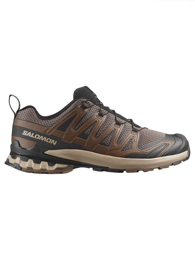 Salomon XA Pro 3D V9 Falcon/Desert Tan/Black Shoes | FALCON/DESERT TAN/BLACK