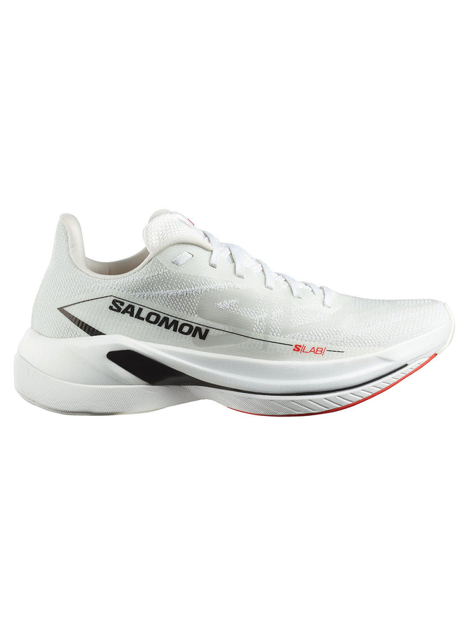 Salomon S/Lab Spectur White/Fiery Red/Black Shoes | WHITE/FIERY RED/BLACK