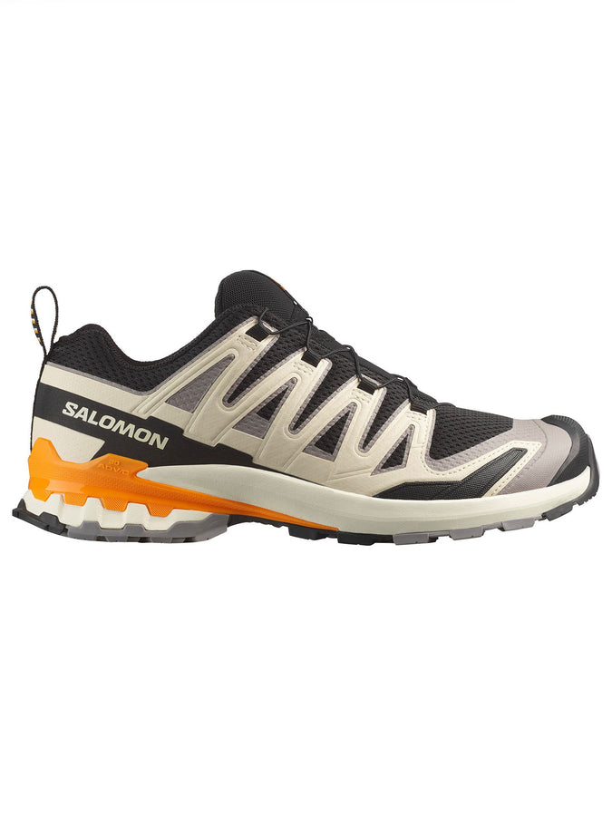 Salomon XA Pro 3D V9 Black/Gull/Turmeric Shoes | BLACK/GULL/TURMERIC