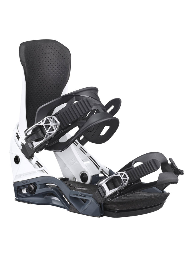 Salomon District Rainy Day Navy 2027 – Bindings | RAINY DAY NAVY