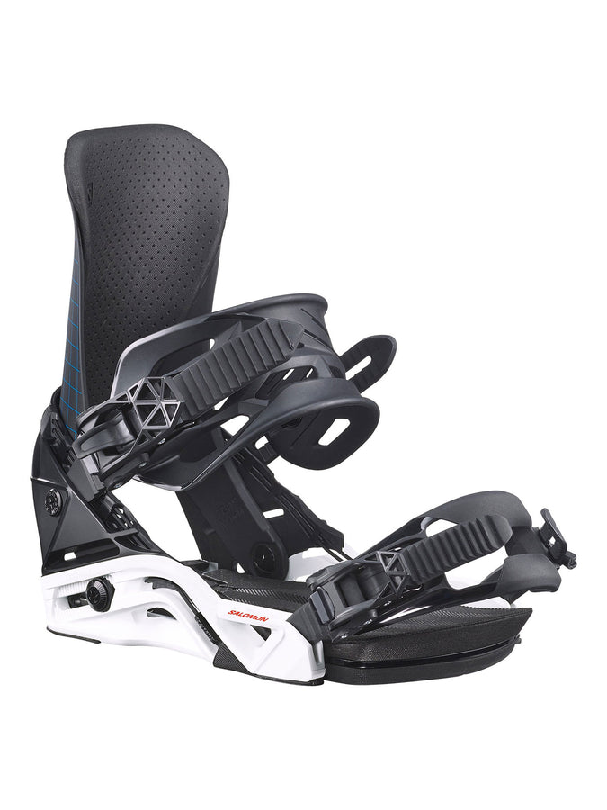 Salomon District Black/White 2027 – Bindings | BLACK/WHITE