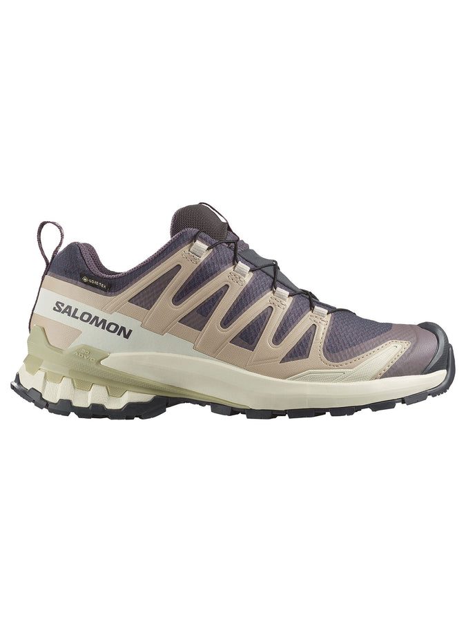 Salomon XA Pro 3D V9 GTX Nine Iron/Oxford Tan/Alfalfa Shoes | NINE IRON/OXFORD TAN/ALFALFA