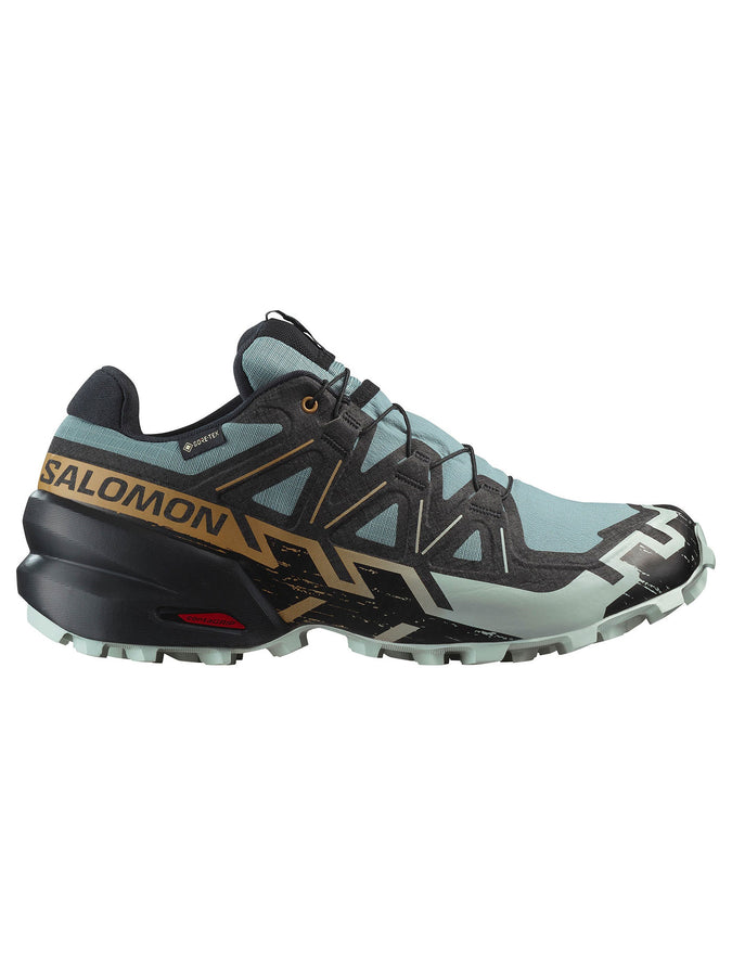 Salomon Speedcross 6 GTX Trooper/Black/Wood Shoes Fall 2025