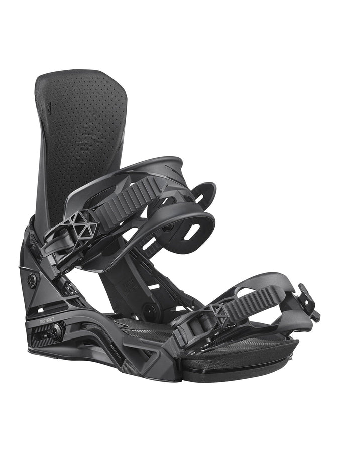 Salomon District Black 2027 – Bindings | BLACK