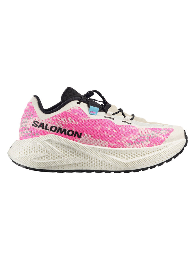 Salomon Aero Glide 4 GRVL Vanilla Ice/Pink Shoes Spring 2026 | VANILLA ICE/KNOCKOUT PNK/BLACK