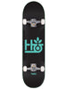 Habitat Pod Black/Teal 7.25 Complete Skateboard