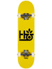 Habitat Pod Yellow 7.5 Complete Skateboard