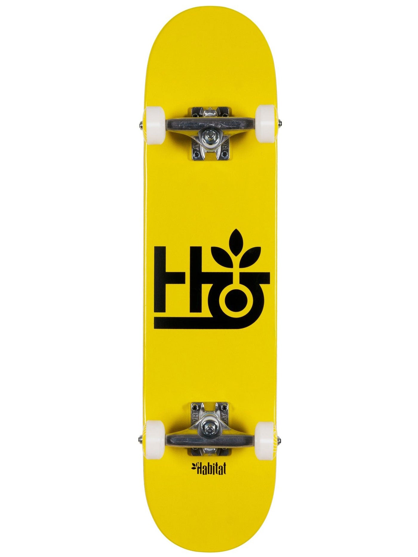 Habitat Pod Yellow 7.5 Complete Skateboard