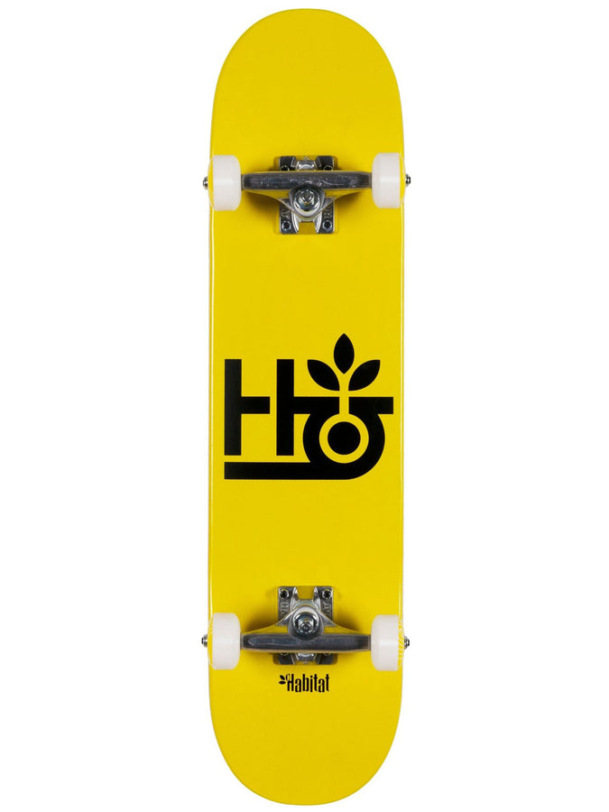 Habitat Pod Yellow 7.5 Complete Skateboard | YELLOW