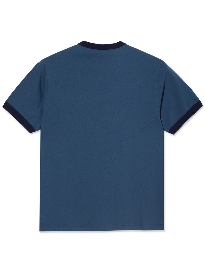 Polar Ringer T-Shirt Summer 2026 | GREY BLUE/DARK BLUE