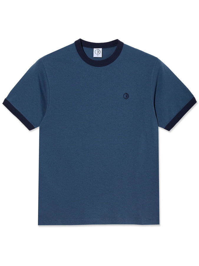 Polar Ringer T-Shirt Summer 2026 | GREY BLUE/DARK BLUE