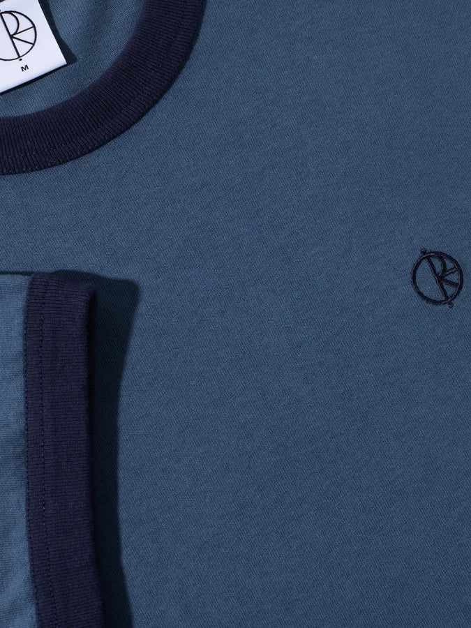 Polar Ringer T-Shirt Summer 2026 | GREY BLUE/DARK BLUE