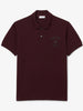 Lacoste Classic Fit Embroidered Petit Piqué Polo Fall 2026