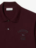 Lacoste Classic Fit Embroidered Petit Piqué Polo Fall 2026