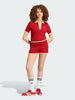 Adidas Firebird Red Short Sleeve Polo Fall 2026