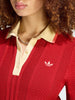 Adidas Firebird Red Short Sleeve Polo Fall 2026