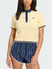 Adidas Firebird Vanilla Short Sleeve Polo Fall 2026