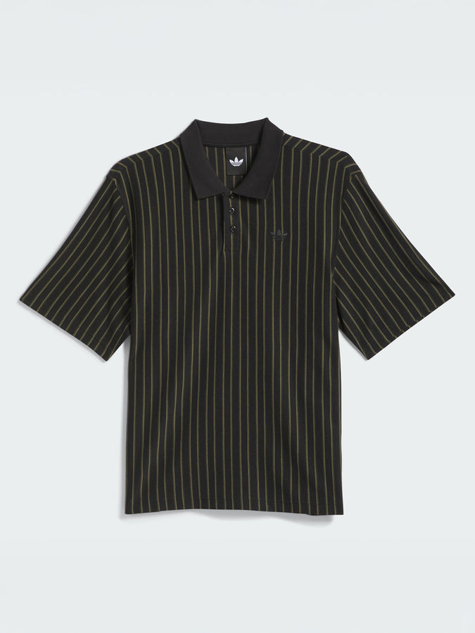 Adidas Skate Classic Black/Olive Strata Polo Spring 2026 | BLACK/OLIVE STRATA