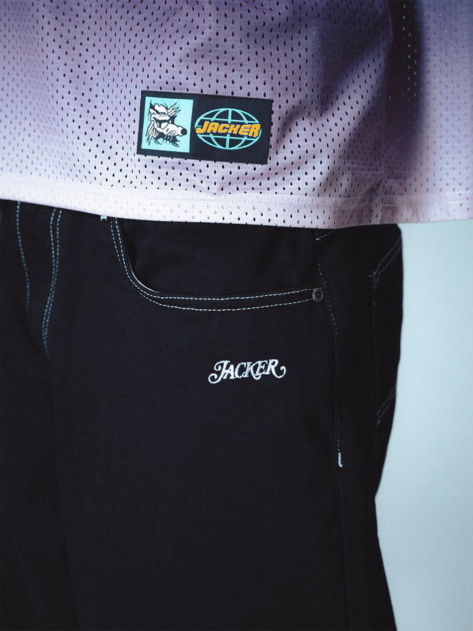 Jacker Classic Baggy Black Jeans Summer 2026 | BLACK