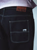 Jacker Classic Baggy Black Jeans Summer 2026