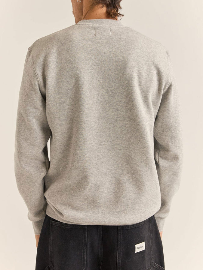 Rhythm Brand Crewneck Sweatshirt Fall 2026 | GREY HEATHER